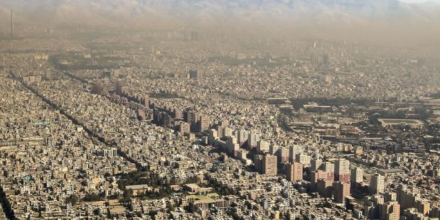 Smog over Teheran Het Weer Magazine 6