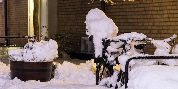 Huisisolatie in de winter