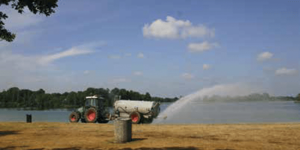 Droogte niet door versterkte broeikaseffect Droogte niet door versterkte broeikaseffect