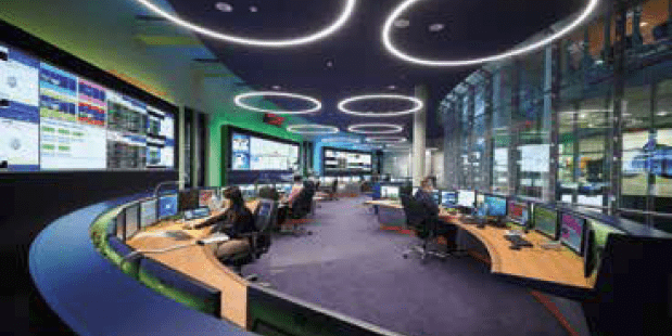 Nieuw controlecentrum EUMETSAT Nieuw controlecentrum EUMETSAT