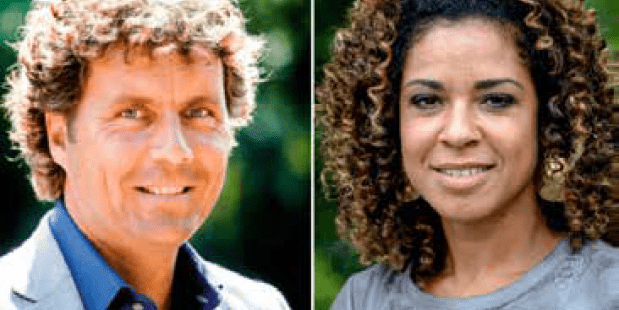 Weerpresentoren switchen Weerpresentoren switchen