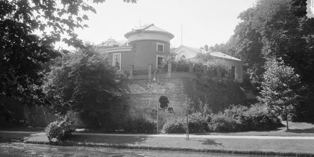Foto: Het Nationaal Archief Sonnenborgh: De plek van de eerste weersvoorspelling krijgt prestigieuze ‘Historic Site’ titel