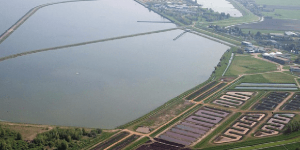 Zoet water per schip Zoet water per schip