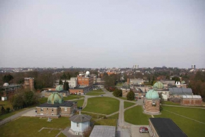 Huidige terrein van het KMI