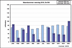 Neerslag 2018
