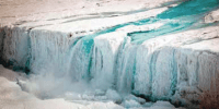 Antarctische rivieren doen zeespiegel extra stijgen
