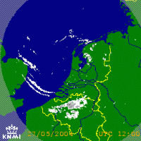 clutter regenradar