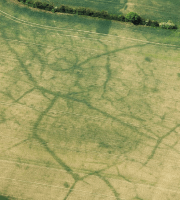 Droogte kans voor archeologen