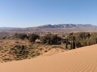 sneeuw in de Sahara