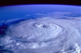 Orkaan Elena, Golf van Mexico. 1 september 1985. Foto door NASA