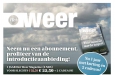 Mis het februarinummer van Het Weer Magazine niet!