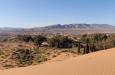 sneeuw in de Sahara